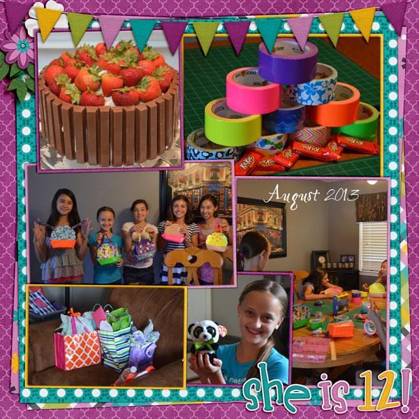 she is 12!