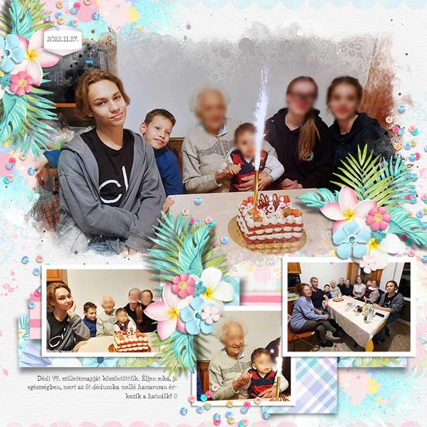 She is 95!