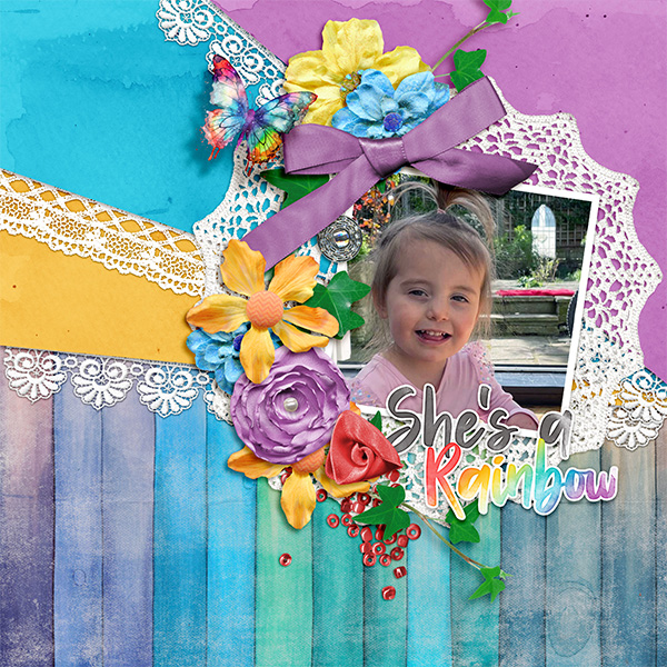 She Is A Rainbow