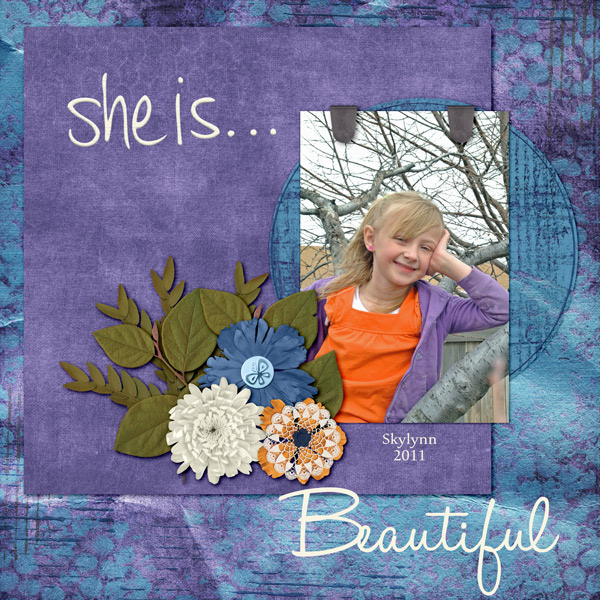 She is... Beautiful