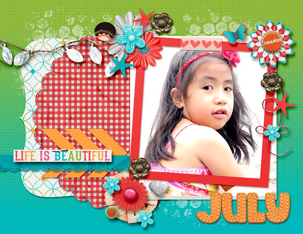 She Is Beautiful