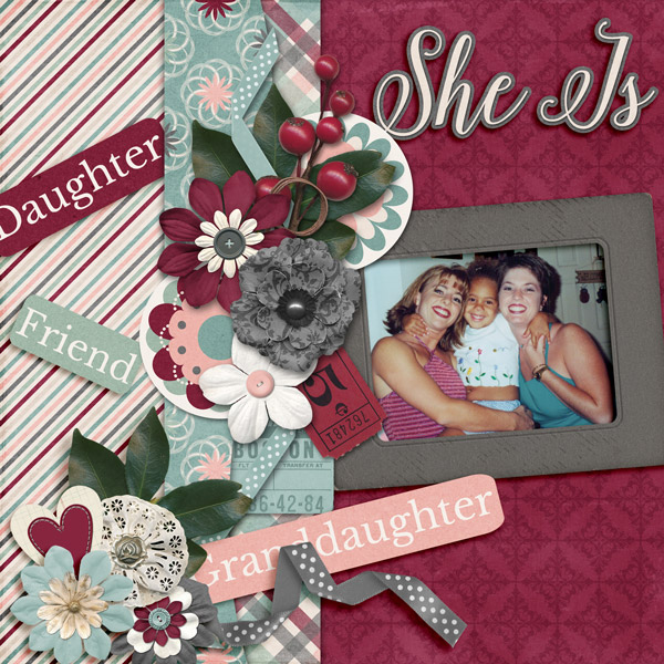 She is