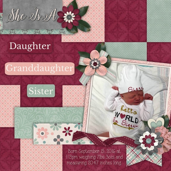 She Is