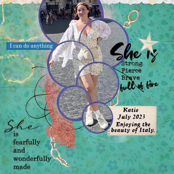 She Is