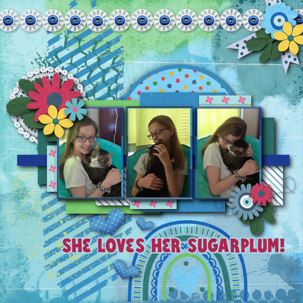 She loves Sugarplum