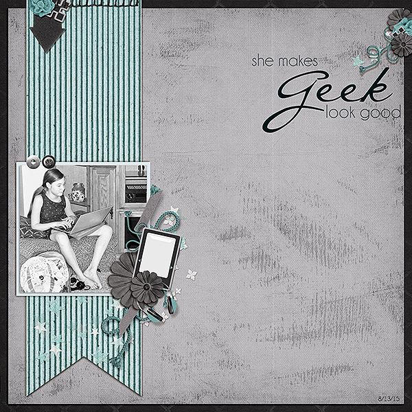 She Makes Geek Look Good