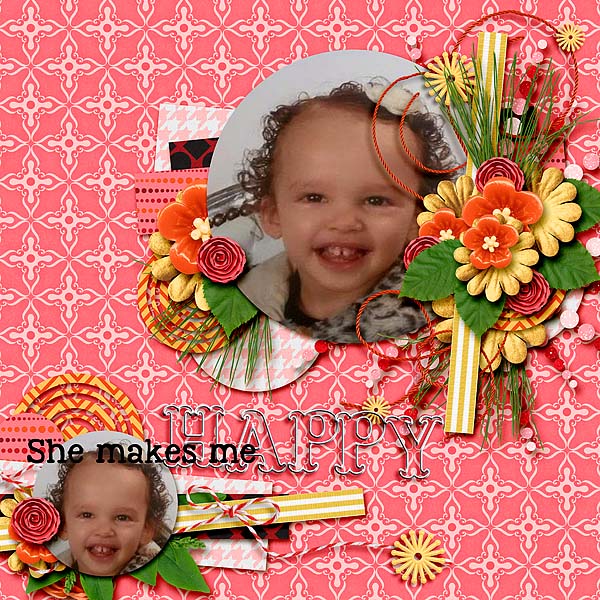 She Makes Me Happy