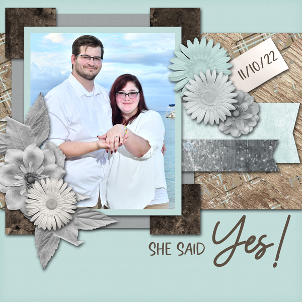 She Said Yes!