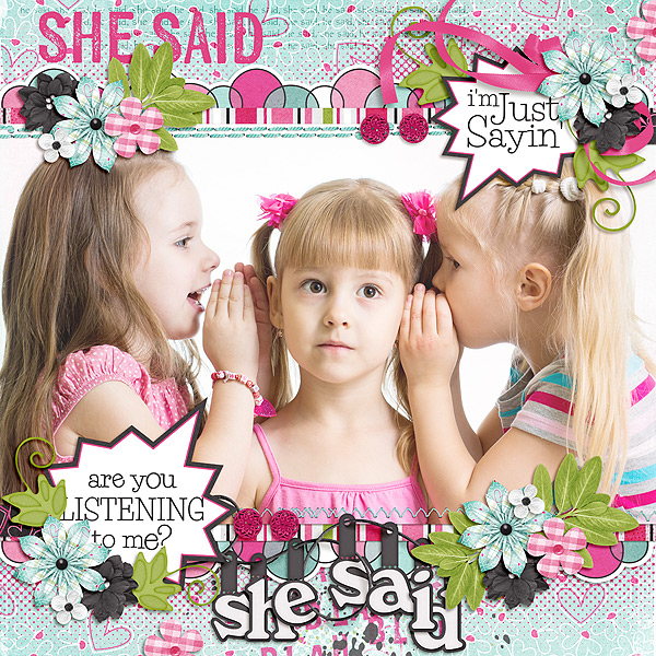 She Said