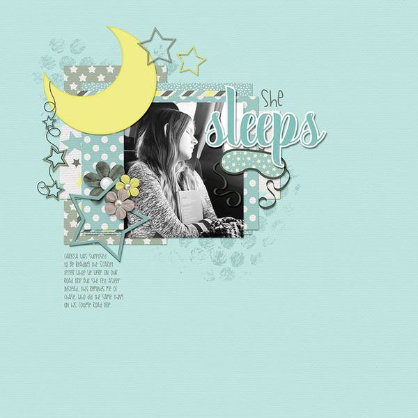 ~She Sleeps~