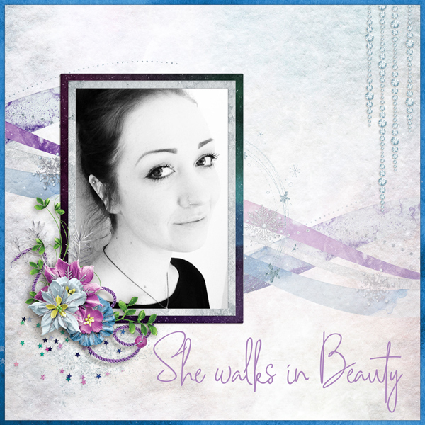 She Walks in Beauty