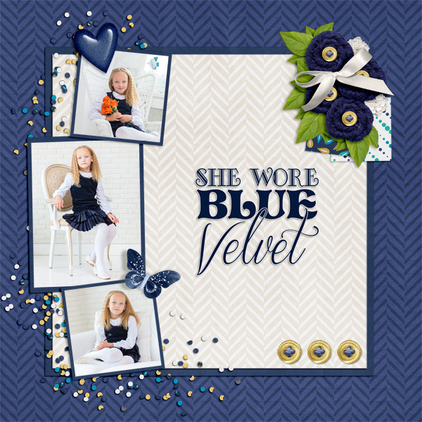 She Wore Blue Velvet