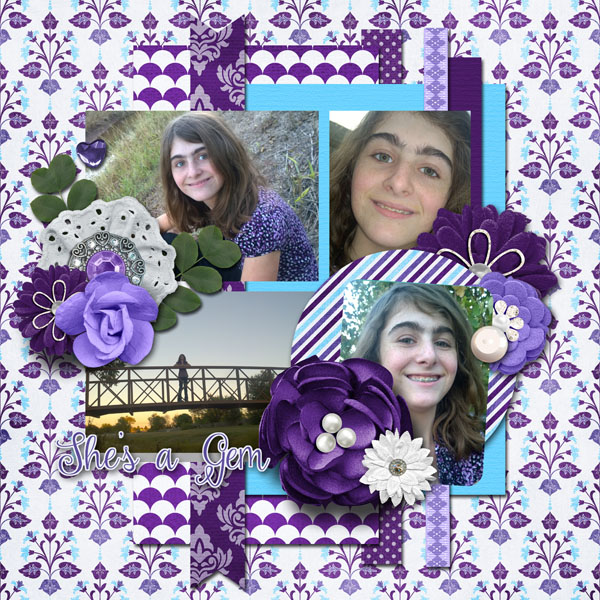 She