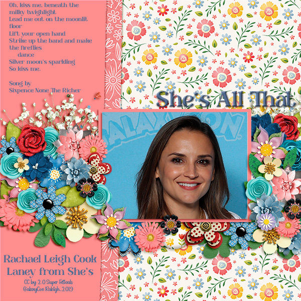 She