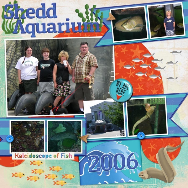 Shedd Aquarium 2006