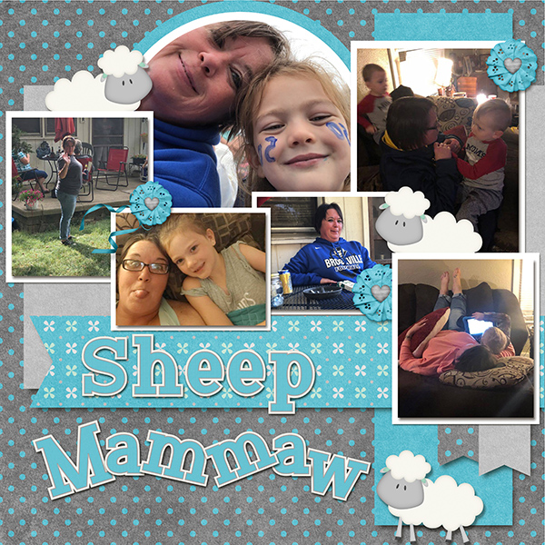 Sheep Mammaw