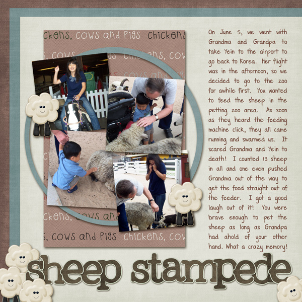 Sheep Stampede