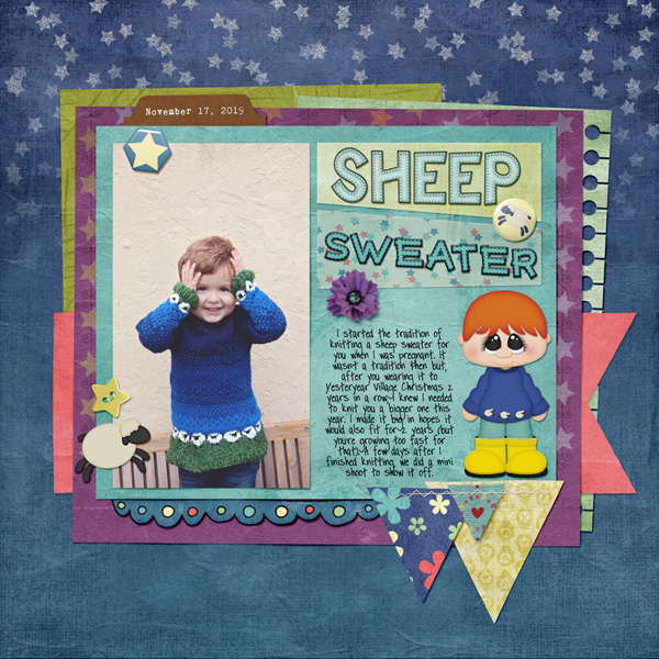 sheepy sweater