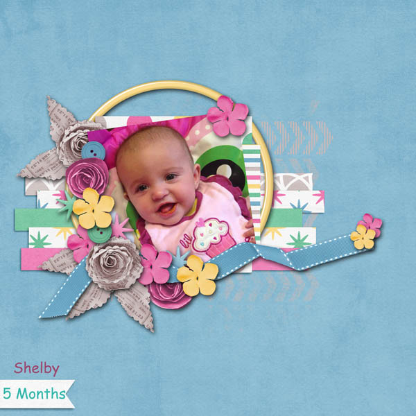 Shelby - 5 Months