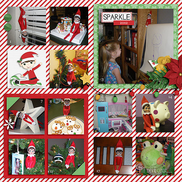 Shelf on the Elf 2012
