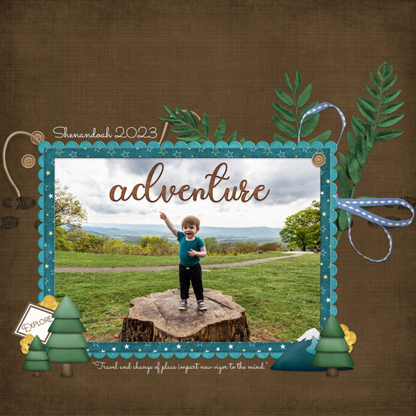 Shenandoah Adventure