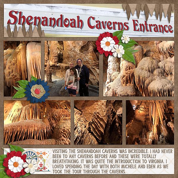 Shenandoan Caverns Entrance