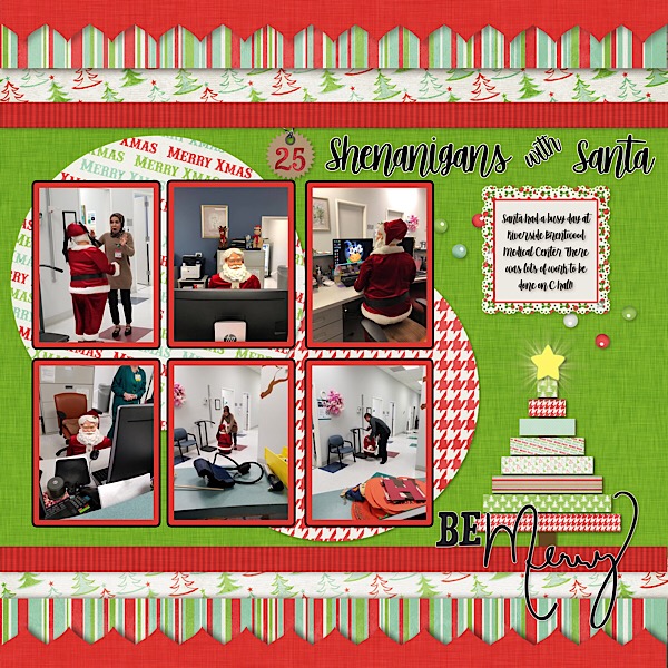 Shenanigans with Santa