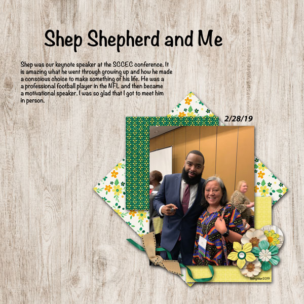 Shep Shepherd and Me