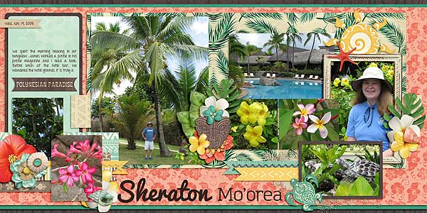 Sheraton Mo'orea (double)