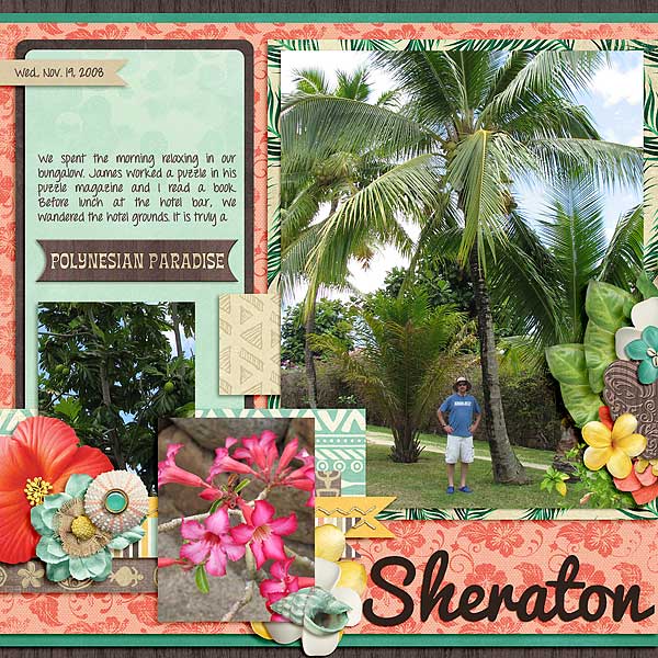 Sheraton Mo'orea (left)