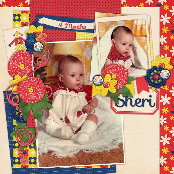 Sheri- 4 Months