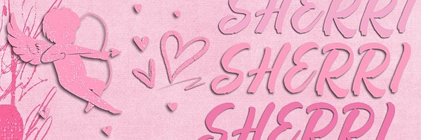 Sherri February Signature in Pink
