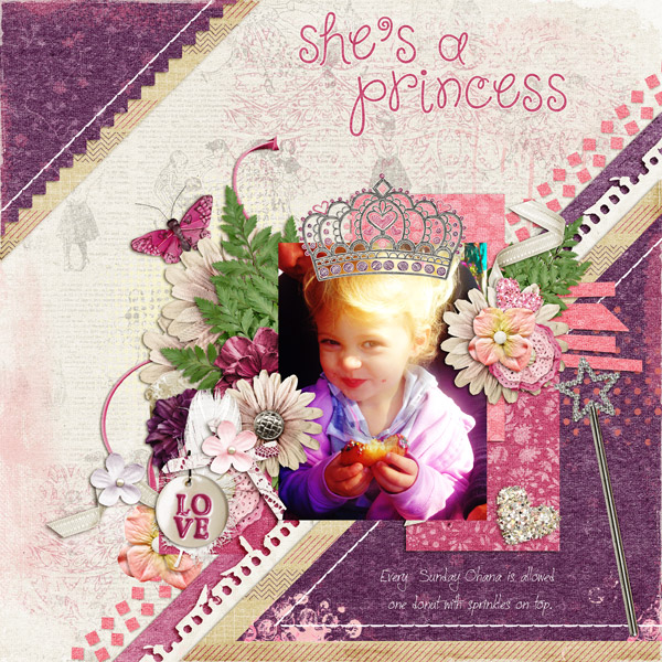 She's A Princess