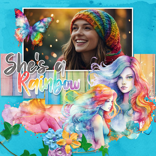 She's a Rainbow