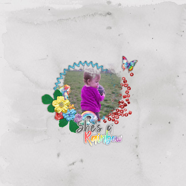 She's a Rainbow