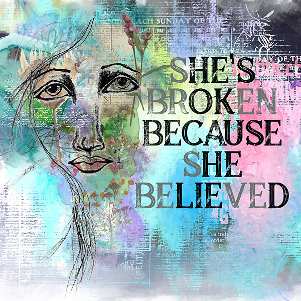 She's broken / He's ok