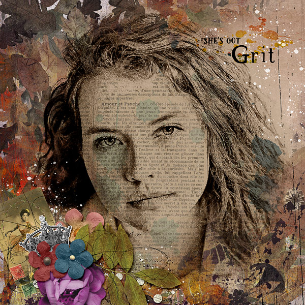 SHE'S GOT GRIT