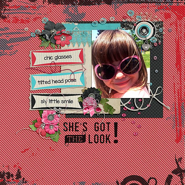 She's got The Look!