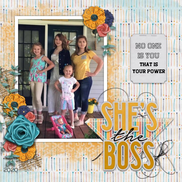 She's The Boss