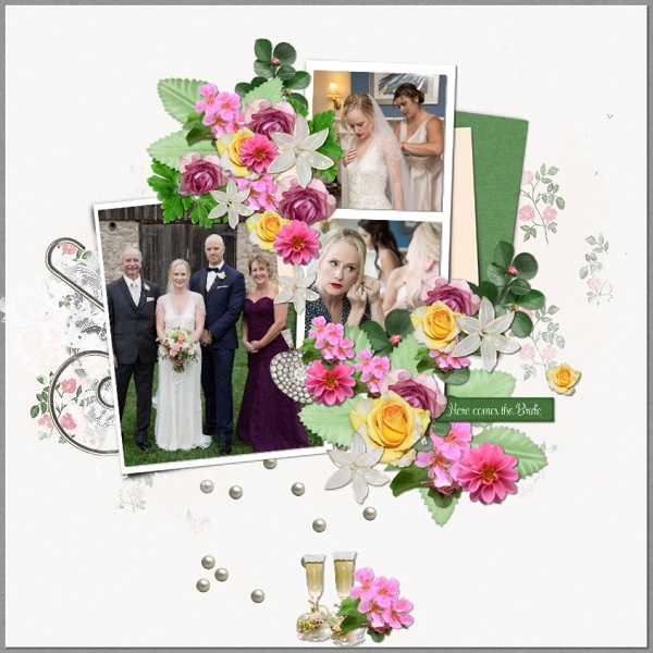 Shevon's Wedding Day