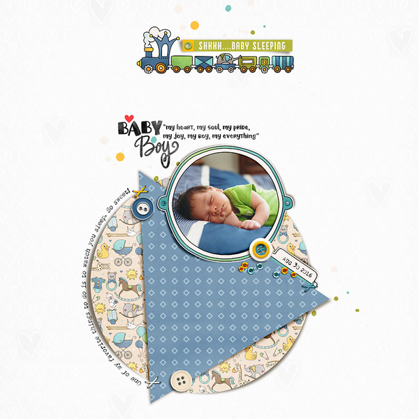 Shh... Baby Sleeping