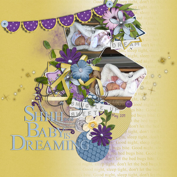 shhh...baby dreaming