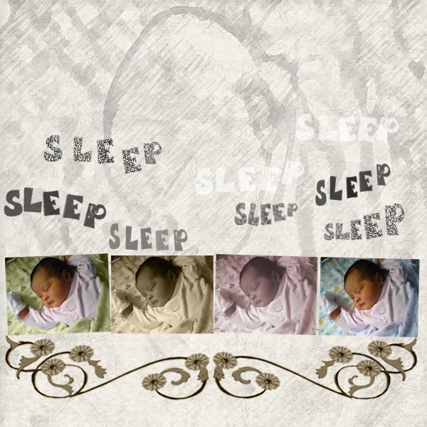 Shhh... baby's sleeping
