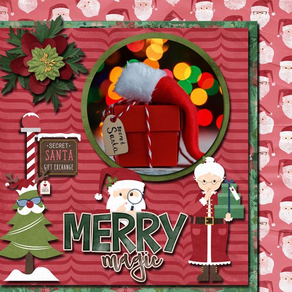 Shhhh...Secret Santa Gift