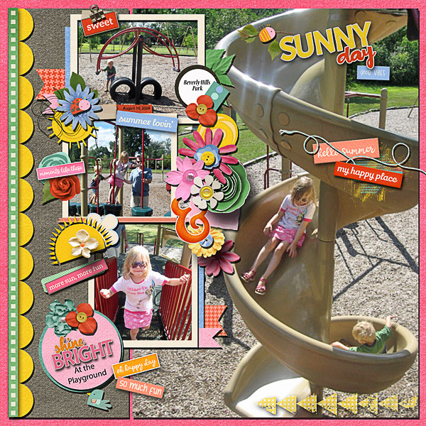 Shine Bright at the Playground