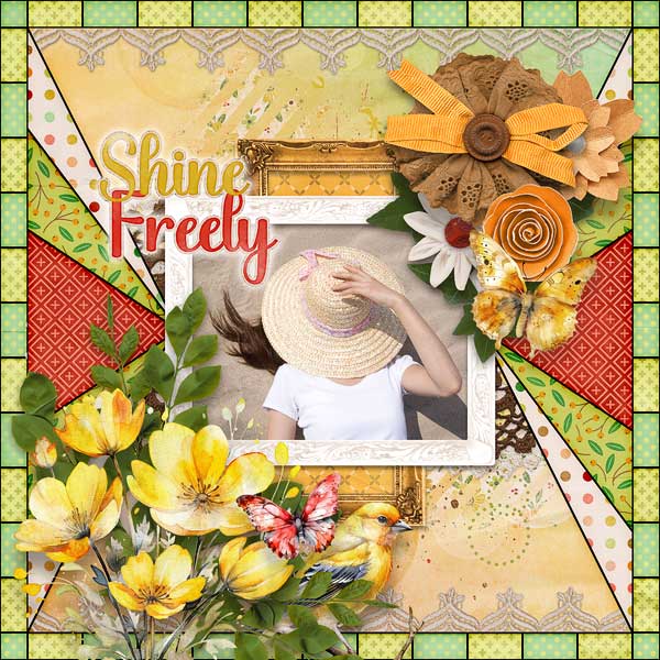 Shine Freely