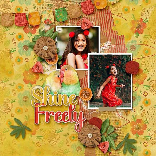 Shine Freely