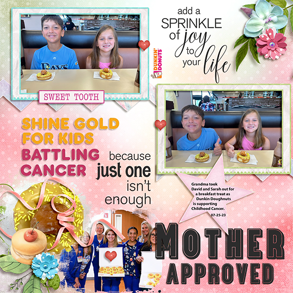 Shine Gold for Kids Battling Cancer