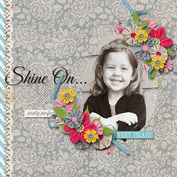 shine on