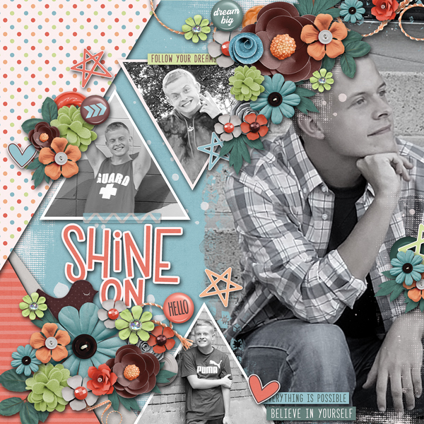 shine on